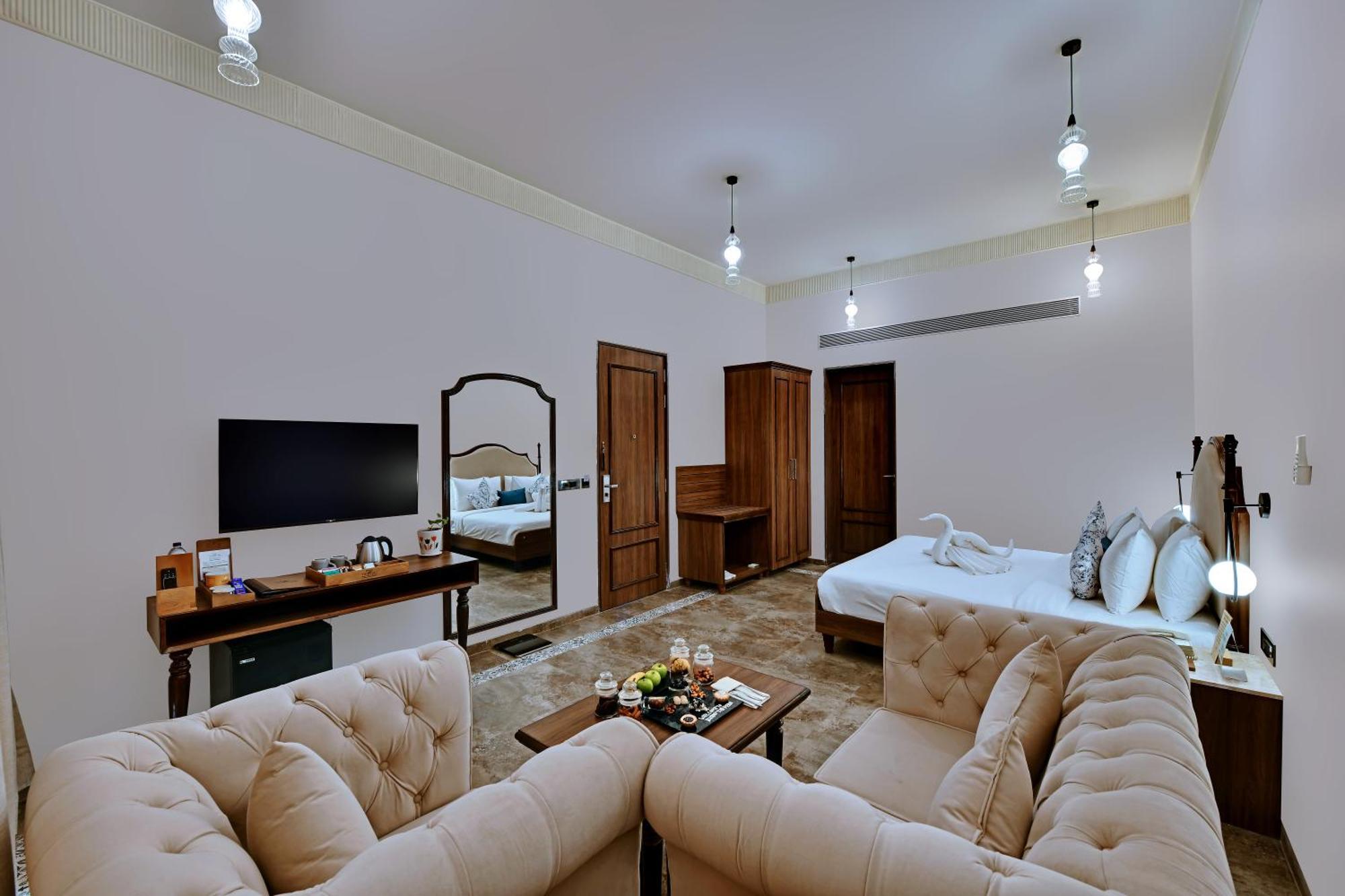 Bhanu The Fern Forest Resort & Spa, Jambughoda Екстериор снимка