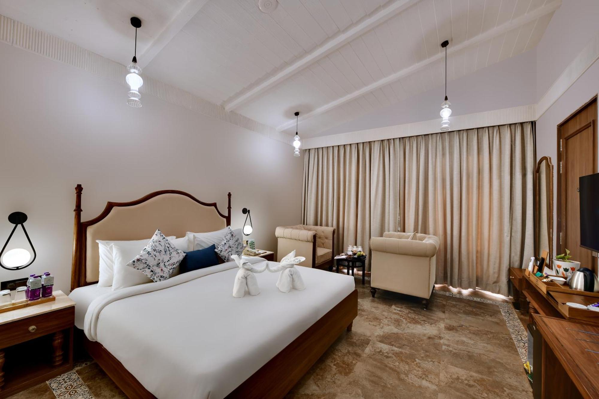 Bhanu The Fern Forest Resort & Spa, Jambughoda Екстериор снимка
