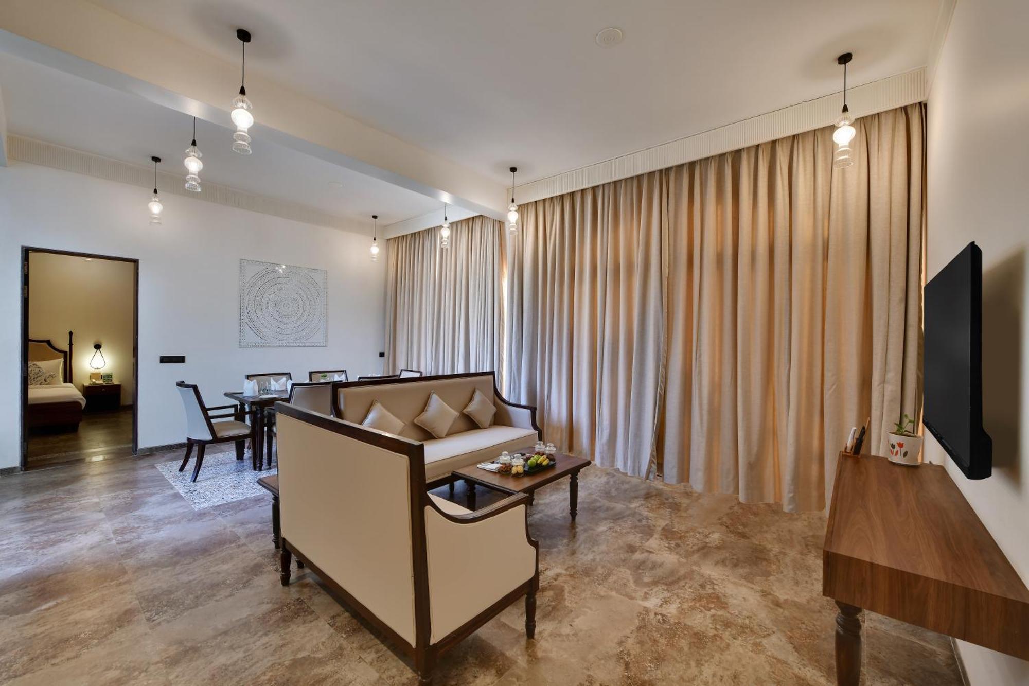 Bhanu The Fern Forest Resort & Spa, Jambughoda Екстериор снимка