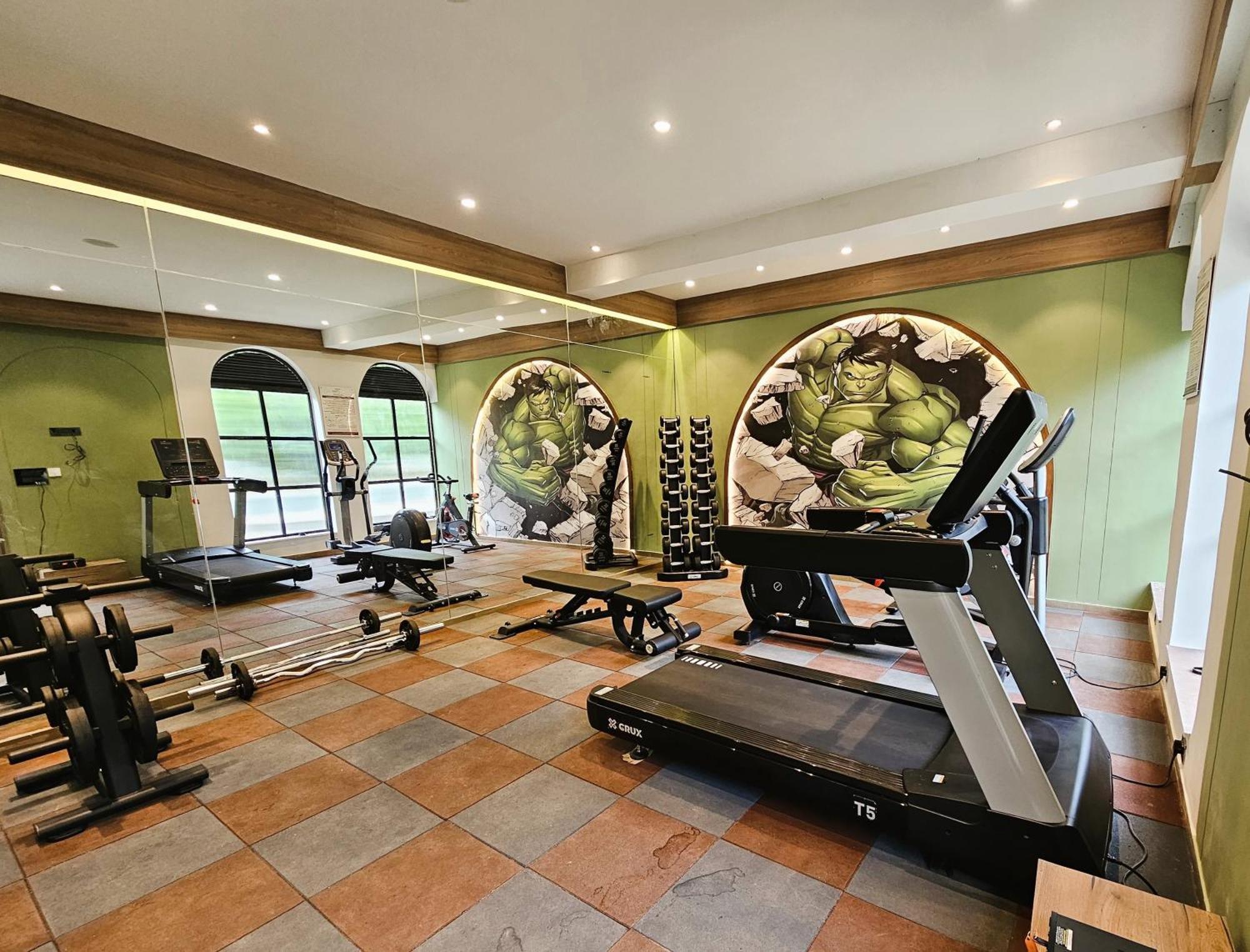 Bhanu The Fern Forest Resort & Spa, Jambughoda Екстериор снимка