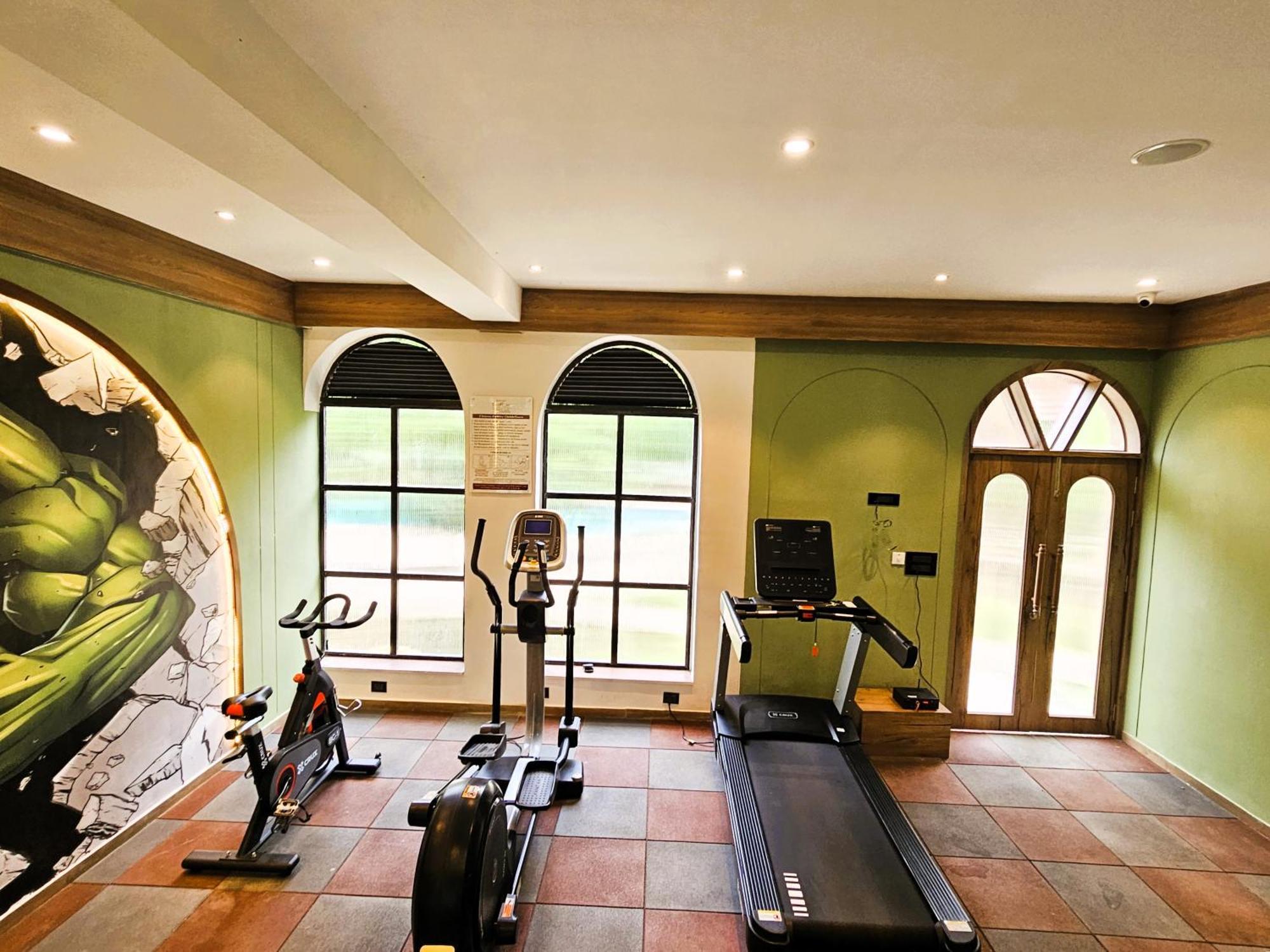 Bhanu The Fern Forest Resort & Spa, Jambughoda Екстериор снимка